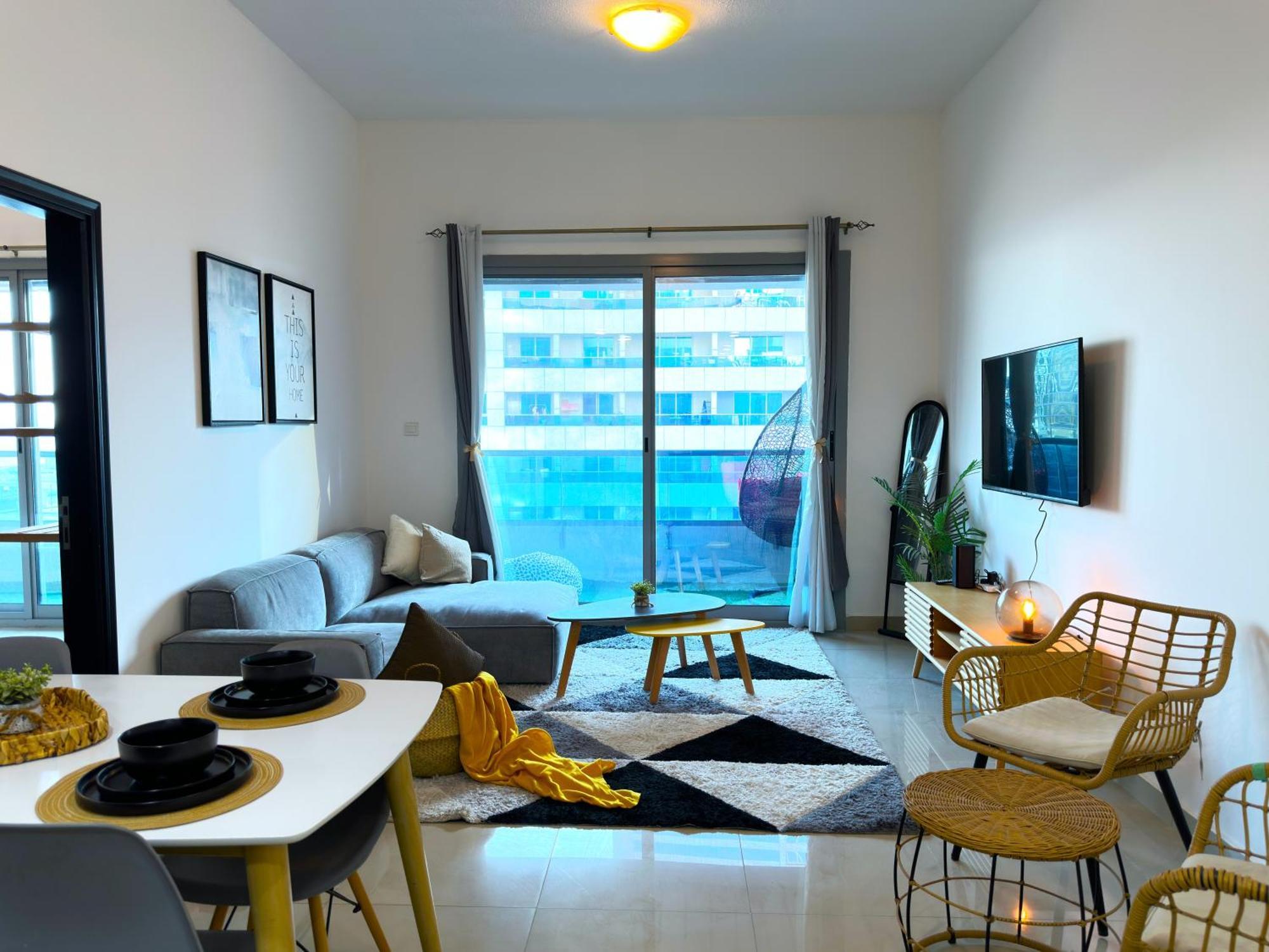 Luxury & Centric Flat With Balcony Views In Marina Apartment Дубай Екстериор снимка